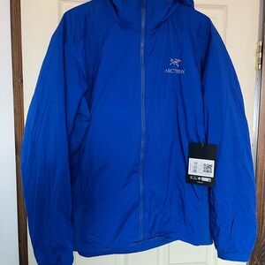 Arc'teryx Blue Atom Hoody